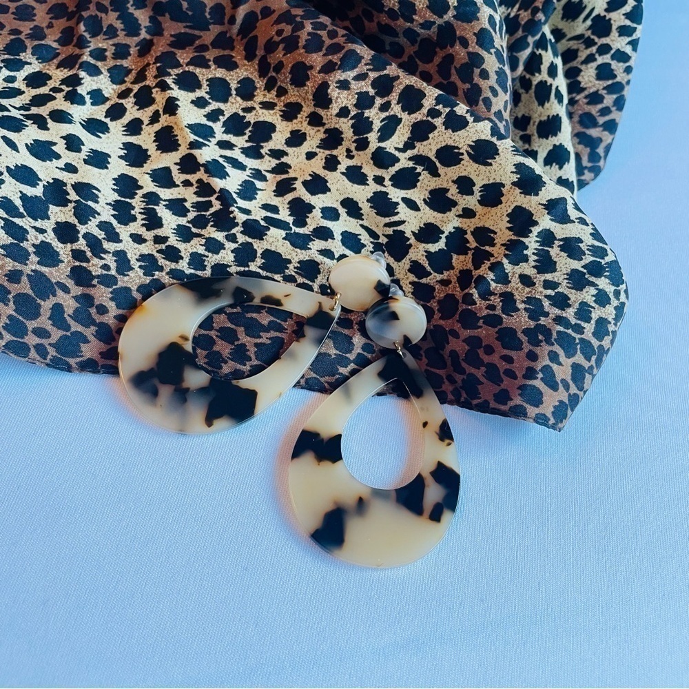 🆕 NWOT ✨ Bohemian Large Drop Earrings for Women & Girls 💖 Fashion Jewelry - Picture 2 of 9